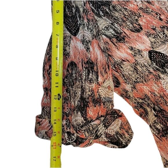 Zac & Rachel Woman Abstract Print Blouse 2X - Picture 8 of 9